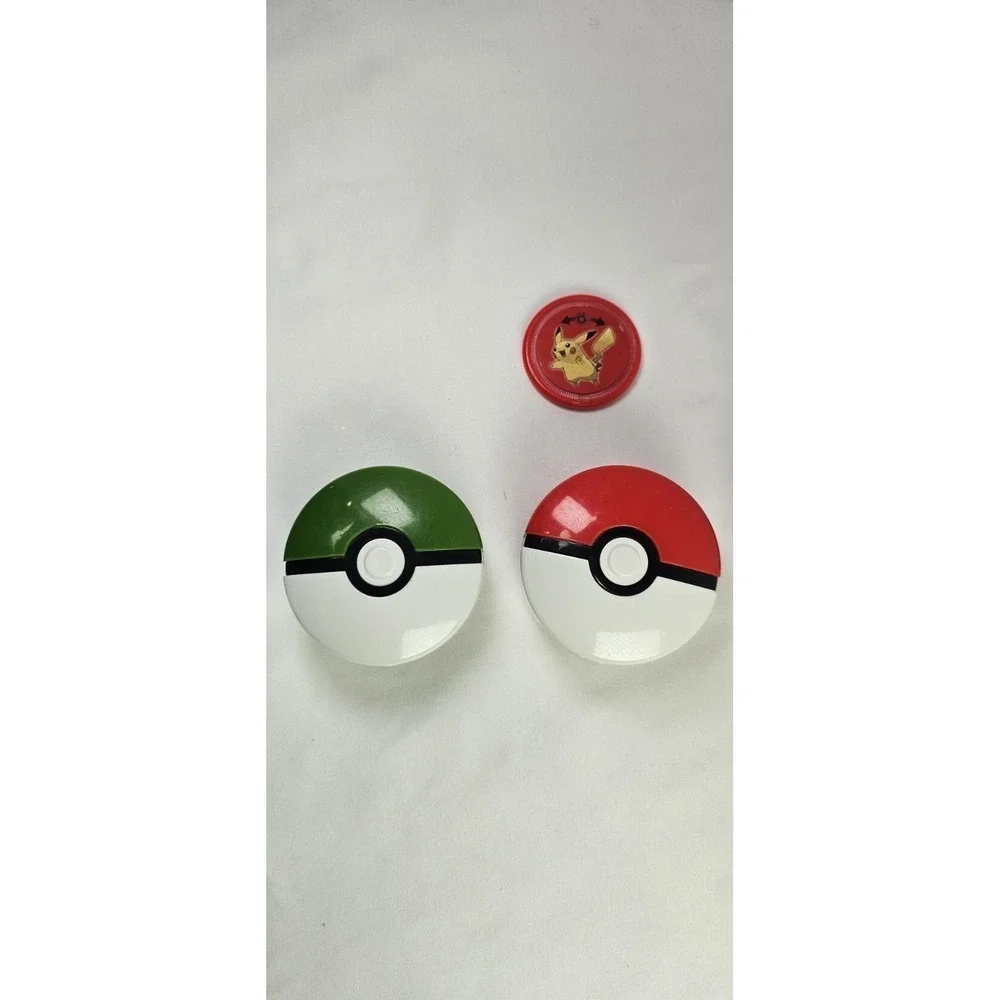 Pokemon Shooter Launcher McDonald's Toy Belt Clip Disc 2019 Pokémon Collectibles